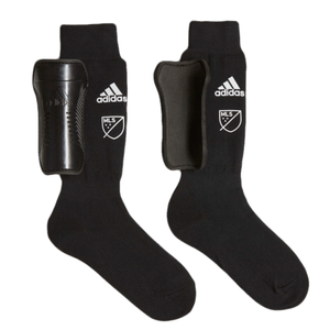 adidas Sock Guard - Youth Black / White S
