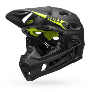Bell Super DH Spherical Bike Helmet Matte Black / Gloss Black S