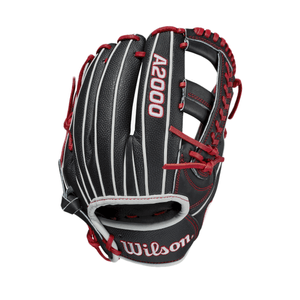 Wilson A2000 1785SS Infield Baseball Glove 11.75" - 2021 Black / Red 11.75" Right Hand Throw
