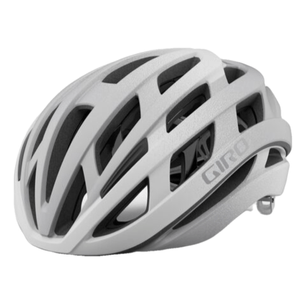 Giro Helios Spherical Helmet Matte White / Silver Fade L