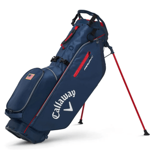 Callaway Fairway C Double Strap Stand Golf Bag Navy / Red One Size