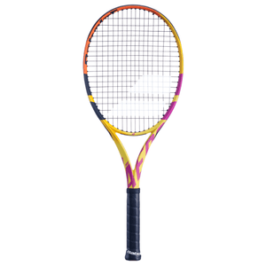 Babolat Pure Aero Team RAFA Tennis Racquet Purple / Yellow 4 1/8"