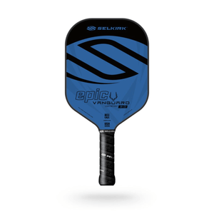 Selkirk Vanguard Hybrid 2.0 Epic Pickeball Paddle Blue Note Lightweight