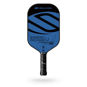 Selkirk Vanguard Hybrid 2.0 Invikta Pickeball Paddle Blue Note Lightweight