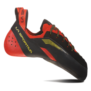 La Sportiva Testarossa Climbing Shoe Red / Black 38.5 Regular