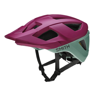 Smith Optics Session Mips Mountain Bike Helmet Matte Merlot / Aloe S 51 cm - 55 cm