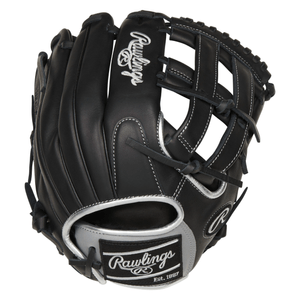 Rawlings Encore Infield Baseball Glove 12.25" - 2022 Black 12.25" Right Hand Throw