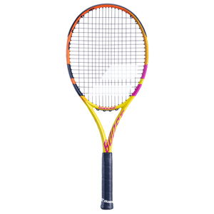 Babolat Boost Rafa Strung Tennis Racquet Black / Yellow 4 1/8"