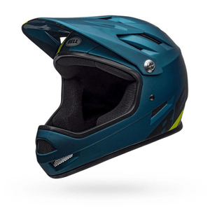 Bell Sanction BMX/Downhill Helmet Matte Blue / Hi-Viz S