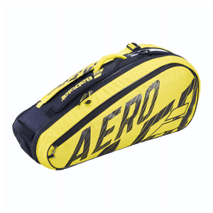 Babolat Pure Aero 6 Racket Bag Black / Yellow One Size