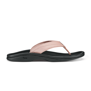 Olukai Ohana Sandal - Women's Petal Pink / Black 7 Regular