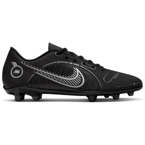 Nike Vapor 14 Club MG Soccer Cleat Black / Metallic Silver / Medium Ash 9.5 M / 11 W Regular