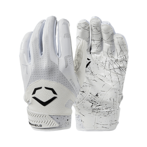 EvoShield Burst Receiver Glove White XL