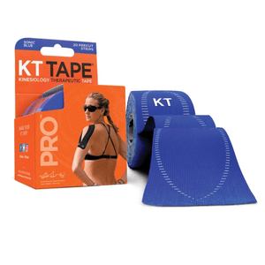 KT Tape Pro Kinesiology Therapeutic Athletic Tape - 20 Count Sonic Blue