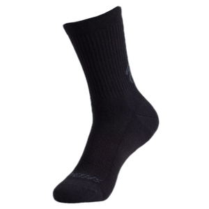 Specialized Cotton Tall Sock Black L