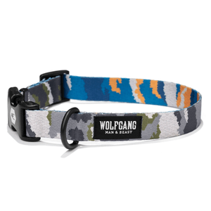 Wolfgang HexCamo Field Dog Collar HexCamo L
