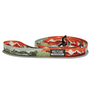 Wolfgang OldFrontier Dog Leash OldFrontier 5/8" x 4'