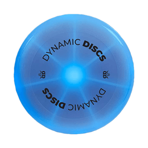 Dynamic Discs Led Night Glider Disc Blue