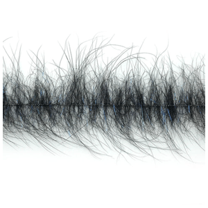 Hairline Dubbin EP Senyo's Chromatic Brush Midnight 1.5"