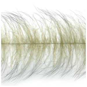 Hairline Dubbin EP Senyo's Chromatic Brush Pale Bronze 1.5"