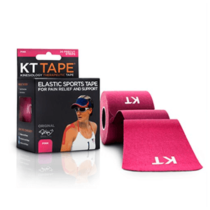 KT Tape Original Cotton Elastic Kinesiology Theraeputic Tape Pink 20 Strips