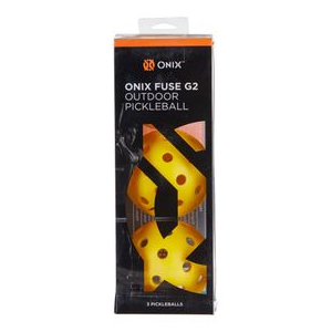 Onix Fuse Outdoor Pickleball Balls - Pack YELLOW