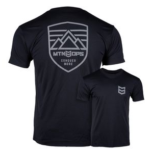 MTN OPS Modern MTN T-Shirt - Men's Black XL