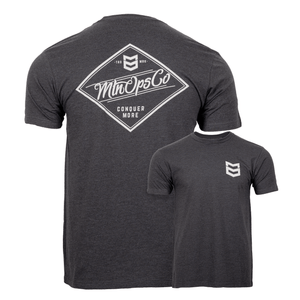 MTN OPS Genuine T-Shirt - Men's Charcoal Heather L