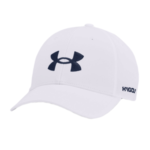 Under Armour Golf96 Hat - Men's White / Academy One Size