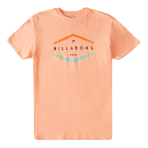 Billabong Entry Short Sleeve T-shirt - Boys' Light Peach S