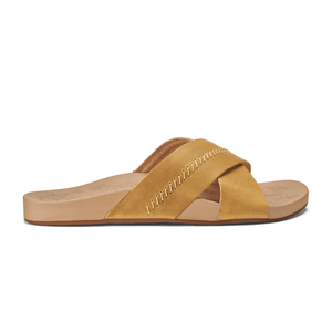 Olukai Kipe'a 'Olu Sandal - Women's Golden Harvest / Golden Sand 6 Regular