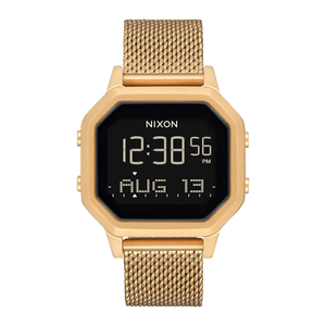Nixon Siren Milanese Watch - Women's All Gold One Size