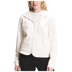 The North Face Mountain Sweatshirt Hoodie - Women's Gardenia White XS