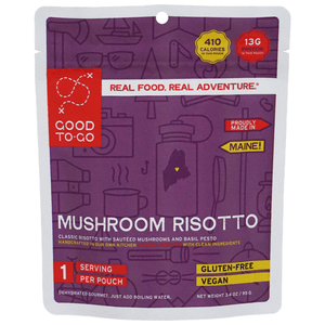 Good To-Go Mushroom Risotto Herbed Mushroom Risotto 1 Serving