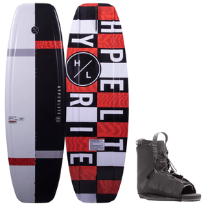 Hyperlite Motive w/Frequency Wakeboard Package - 2022 134 cm Includes Frequency One Size