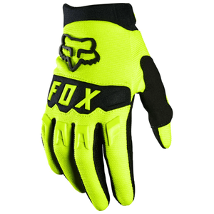 Fox Dirtpaw Glove - Youth Flo Yellow L