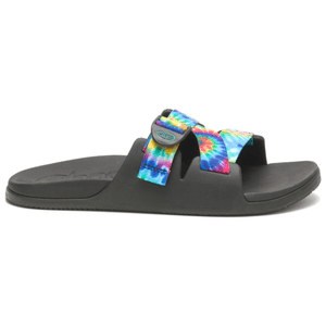 Chaco Chillos Slide - Men's Dark Tie Dye 10 Regular