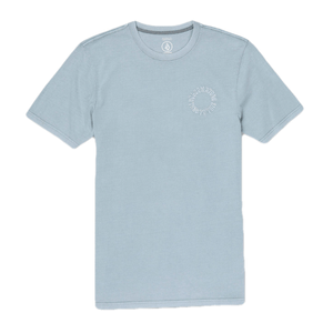 Volcom Circle Emb T-shirt - Men's Stormy Sea L