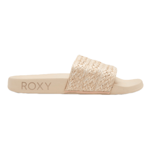 Roxy Slippy Jute Sandal - Women's Cream 8 Regular