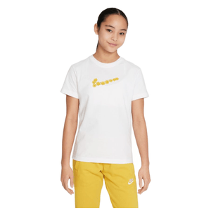 Nike Sportswear T-Shirt - Girls' White M