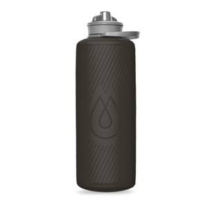 HydraPak Flux 1L Ultra-Light Reusable Bottle Mammoth Grey 1 L
