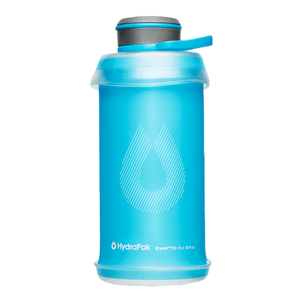 HydraPak Stash 750 ml Compressible On-The-Go Hydration Malibu Blue 750 ml