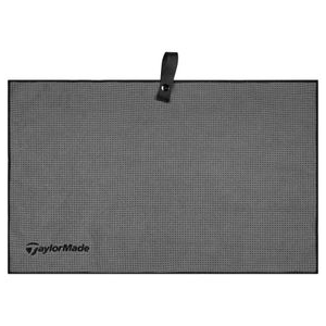TaylorMade Microfiber Cart Towel GREY One Size