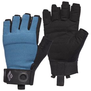 Black Diamond Crag Half-Finger Climbing Glove ASTRAL BLUE S