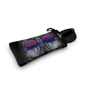 GoggleSoc Sunnysoc Sunglasses Case Bad Kitty One Size