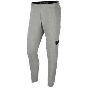 Nike Dri-FIT Tapered Training Pant - Men's Dark Grey Heather / Black XL
