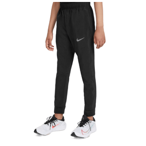 Nike Dri-FIT Woven Training Pant - Boys' Black XL