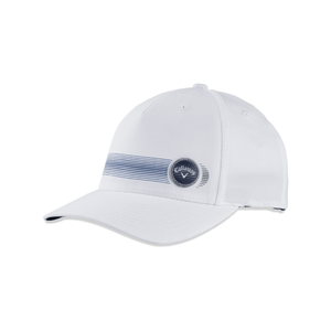 Callaway Straight Short Hat White Adjustable
