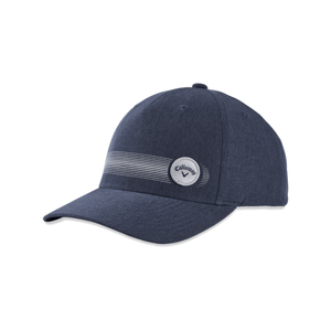 Callaway Straight Short Hat Blue Adjustable