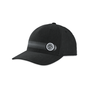 Callaway Straight Short Hat Black Adjustable